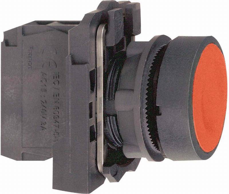 GS Drucktaster flach XB5AA42 rot GS Drucktaster flach XB5AA42 rot von SCHNEIDER ELECTRIC GMBH