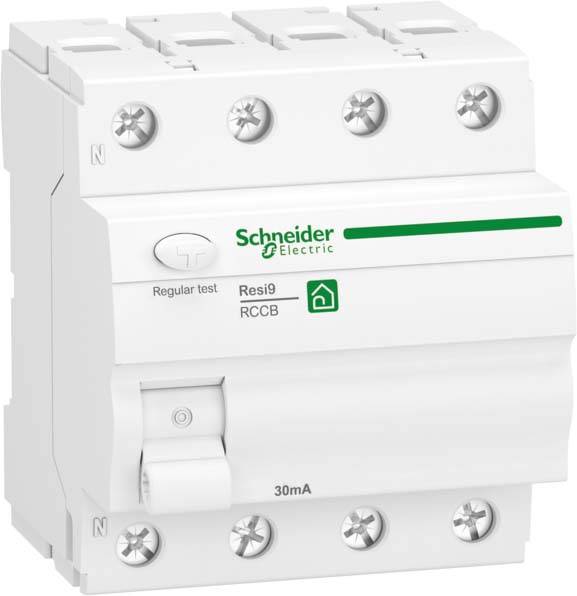 GS FI-Schalter 4x40A-0,03A R9R22440 ** Resi9 Typ A GS FI-Schalter 4x40A-0,03A R9R22440 ** Resi9 Typ A von SCHNEIDER ELECTRIC GMBH