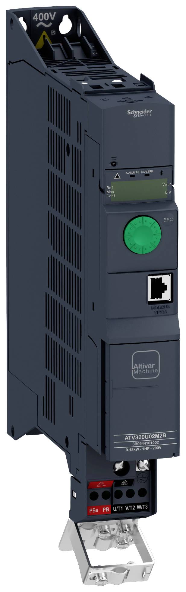 GS Frequenzumrichter ATV320U06N4B ATV320, 0,55kW, 380...500V, 3-phasig, GS Frequenzumrichter ATV320U06N4B ATV320, 0,55kW, 380...500V, 3-phasig, von SCHNEIDER ELECTRIC GMBH