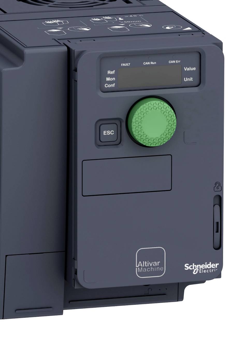 GS Frequenzumrichter ATV320U06N4C ATV320, 0,55kW, 380...500V, 3-phasig, GS Frequenzumrichter ATV320U06N4C ATV320, 0,55kW, 380...500V, 3-phasig, von SCHNEIDER ELECTRIC GMBH