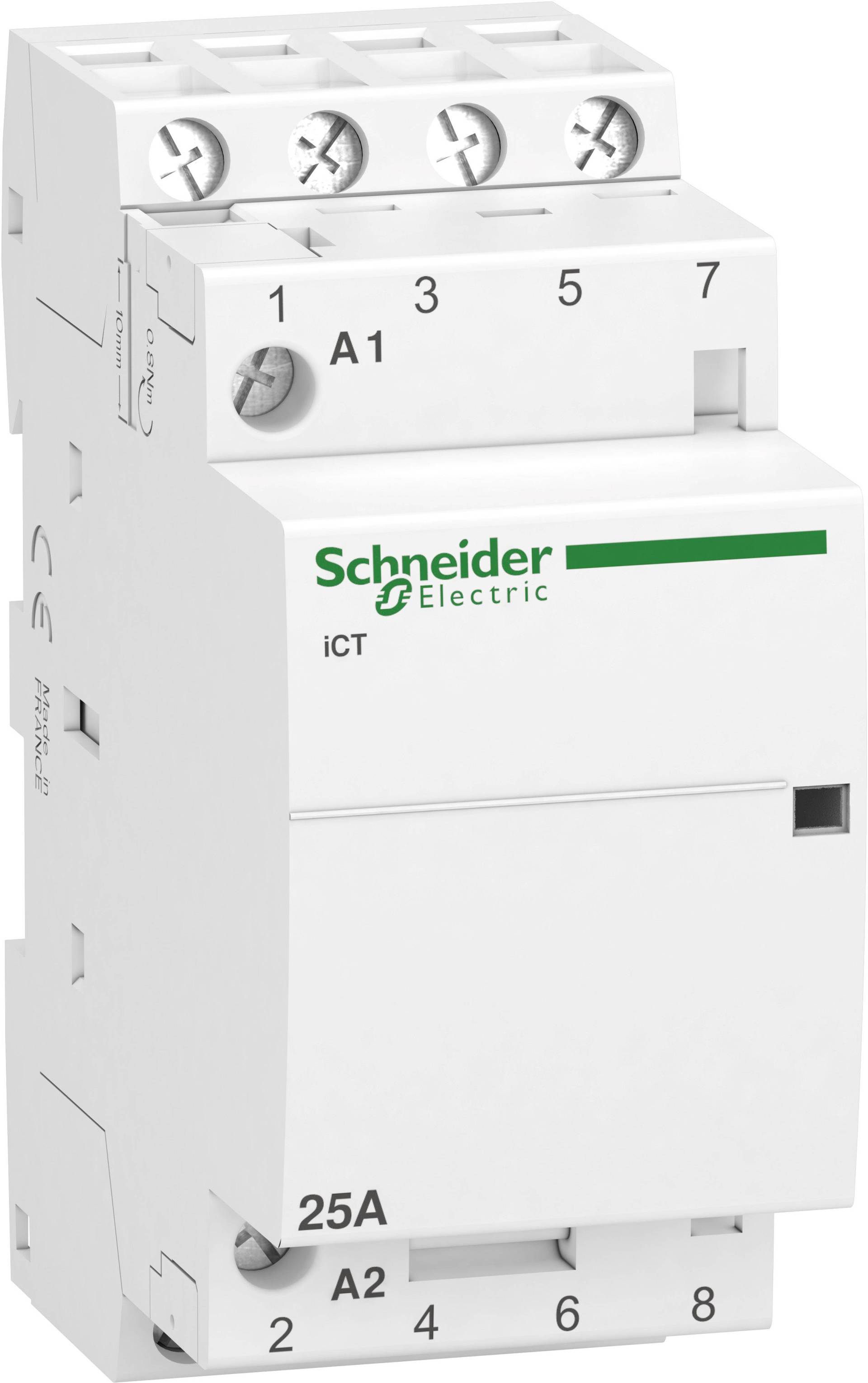 GS Installationsschütz 25A 4S A9C20834 Acti 9 220-240VAC GS Installationsschütz 25A 4S A9C20834 Acti 9 220-240VAC von SCHNEIDER ELECTRIC GMBH