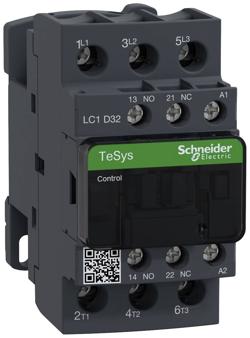 GS Leist. Schütz LC1D32P7 Tesys 230V-400V 15KW 50/60HZ 3-polig GS Leist. Schütz LC1D32P7 Tesys 230V-400V 15KW 50/60HZ 3-polig von SCHNEIDER ELECTRIC GMBH