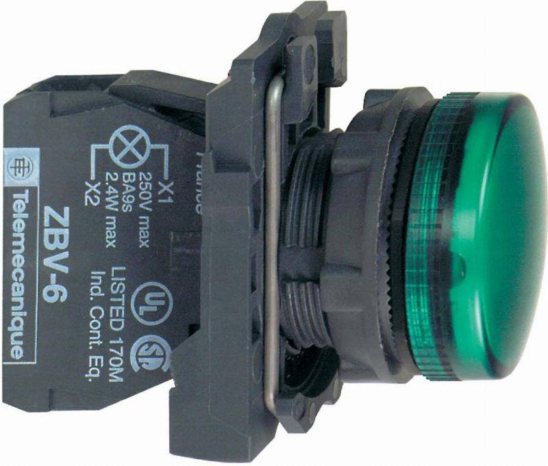 GS Leuchtmelder grün XB5AVB3 Komplettgeräte, 24V AC/DC, 22,5mm, IP66 GS Leuchtmelder grün XB5AVB3 Komplettgeräte, 24V AC/DC, 22,5mm, IP66 von SCHNEIDER ELECTRIC GMBH