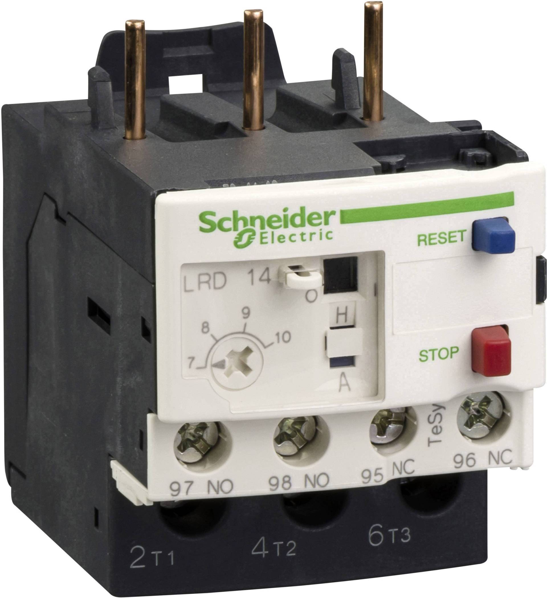 GS Motorschutzrelais LRD10 Tesys 4-6A 3-polig GS Motorschutzrelais LRD10 Tesys 4-6A 3-polig von SCHNEIDER ELECTRIC GMBH
