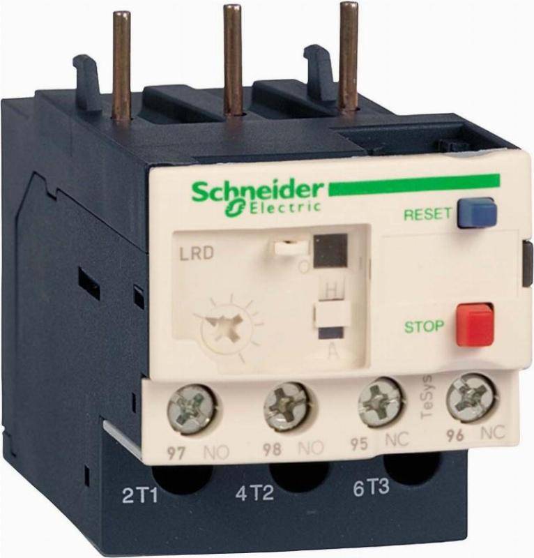 GS Motorschutzrelais LRD22 C Tesys 16-24A 3-polig GS Motorschutzrelais LRD22 C Tesys 16-24A 3-polig von SCHNEIDER ELECTRIC GMBH