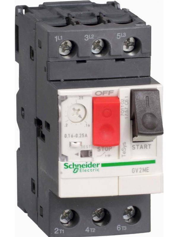 GS Motorschutzschalter GV2ME04 C Tesys 0,4-0,63A GS Motorschutzschalter GV2ME04 C Tesys 0,4-0,63A von SCHNEIDER ELECTRIC GMBH