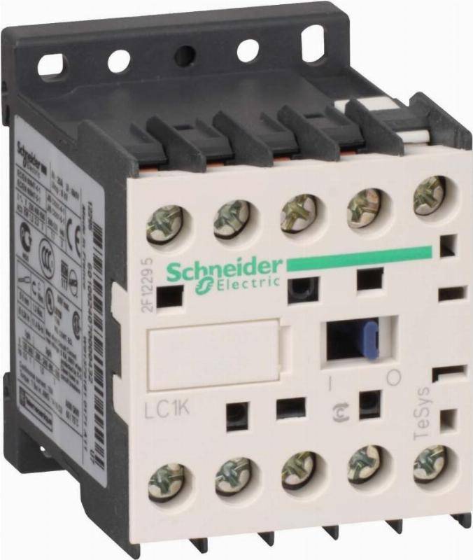GS Schütz 12A 230V LC1K1210P7 50/60HZ GS Schütz 12A 230V LC1K1210P7 50/60HZ von SCHNEIDER ELECTRIC GMBH