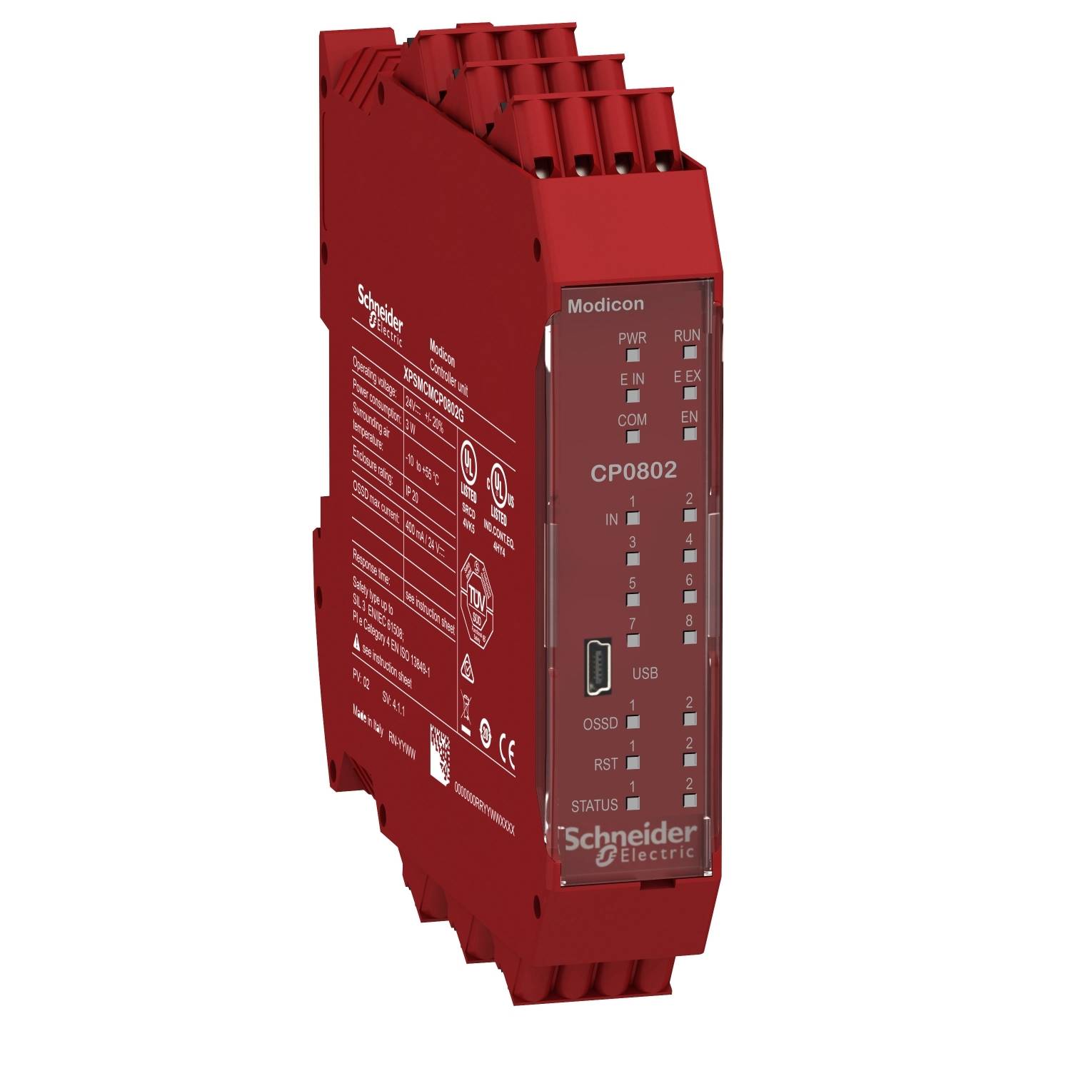Schneider CPU des modul. XPSMCMCP0802G Si-Controllers 8E 2A Federzugk. Schneider CPU des modul. XPSMCMCP0802G Si-Controllers 8E 2A Federzugk. von SCHNEIDER ELECTRIC GMBH