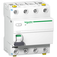 Schneider Electric A9Z21463 Stromunterbrecher Fehlerstromschutzschalter Typ A 4P Schneider Electric A9Z21463 Stromunterbrecher Fehlerstromschutzschalter Typ A 4P von SCHNEIDER ELECTRIC GMBH