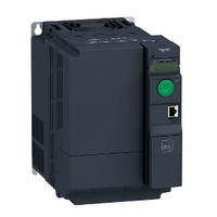 Schneider Electric ATV320U55N4B Frequenzumwandler Schwarz von SCHNEIDER ELECTRIC GMBH