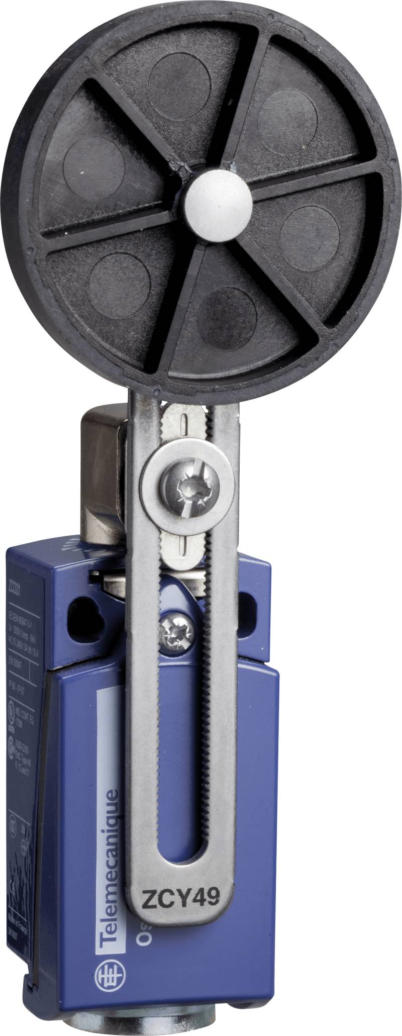 XCKD2149P16 - Positionsschalter OsiSense XC, 1 NC, 1 NO von TELEMECANIQUE SENSORS