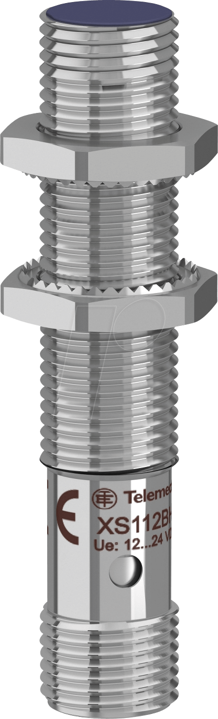 XS112BHPAM12 - indk. Näherungssensor PNP Schließer, Sn 4 mm, M12 Gewinde von TELEMECANIQUE SENSORS