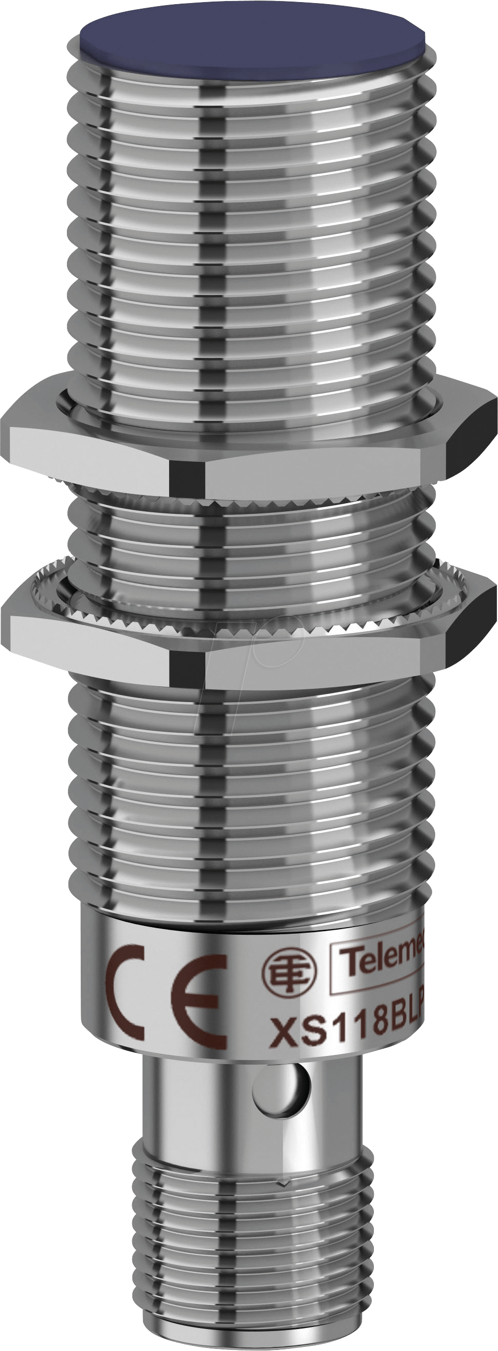 XS118BLPAM12 - Induktiver Näherungssensor, M18, 5 mm, Zweidraht Schließer von TELEMECANIQUE SENSORS