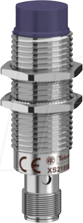 XS218BLPAM12 - Induktiver Näherungssensor, 8 mm, PNP Schließer von TELEMECANIQUE SENSORS