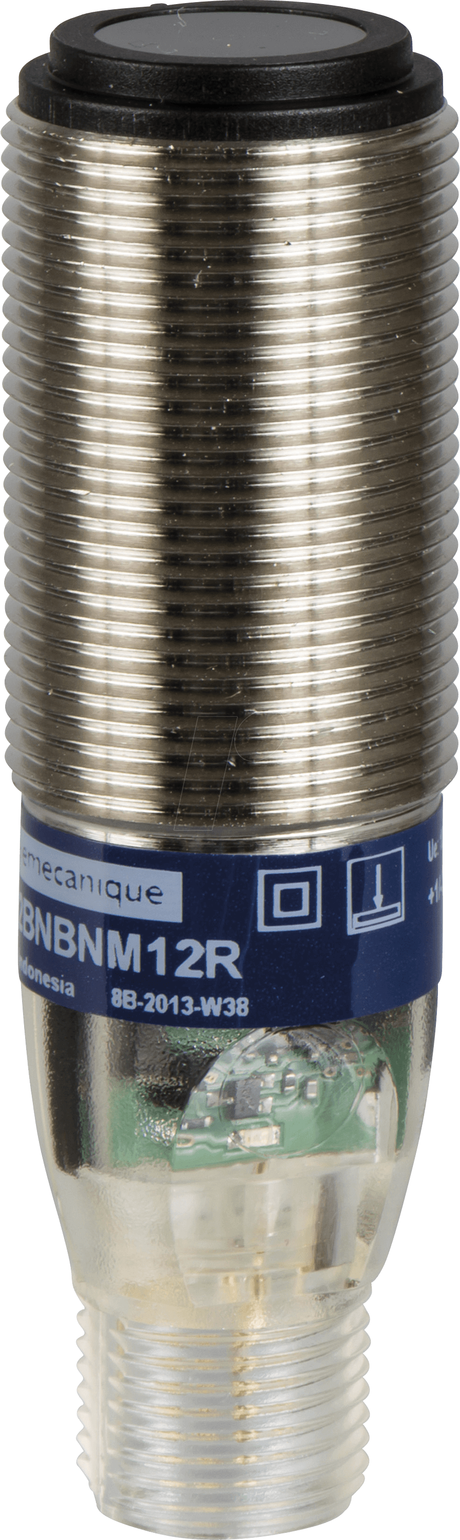 XUB5BPANM12 - Lichttaster PNP/PNP, Zylindrisch M18 , Infrarotlicht , Sn 600 mm von TELEMECANIQUE SENSORS