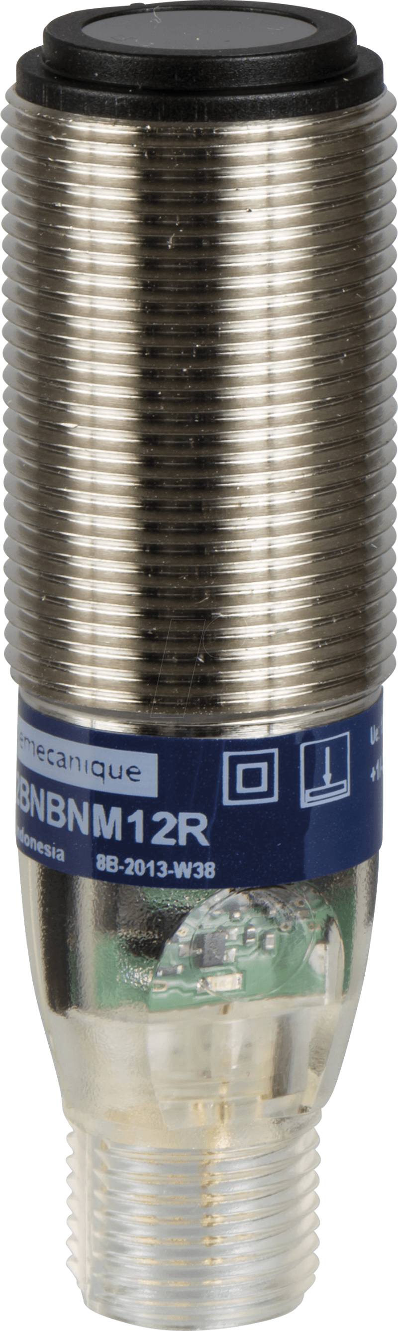 XUB9BPANM12 - Lichtschranke PNP, Zylindrisch M18 , Rotlicht Reflex, Sn 2000 mm von TELEMECANIQUE SENSORS
