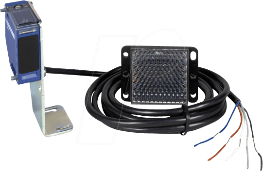XUK1ARCNL2H61 - Reflexions-Lichtschranken-Komplettpaket, 7 m, Infrarotlicht, Dun von TELEMECANIQUE SENSORS