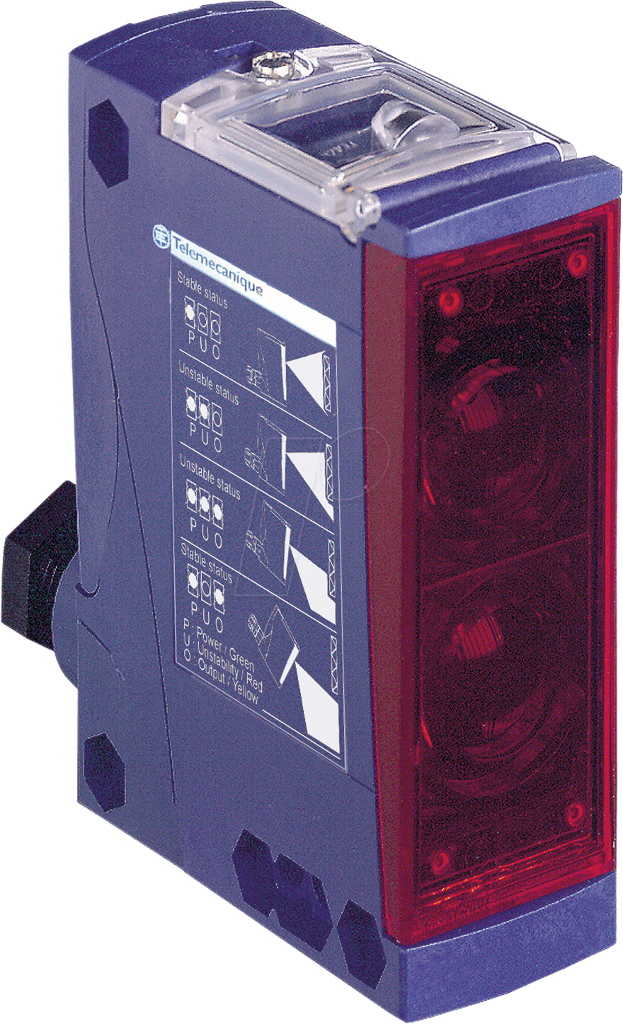 XUX9ARCNT16 - Lichtschranke, 11 m, Rotlicht, Dunkel-An von TELEMECANIQUE SENSORS