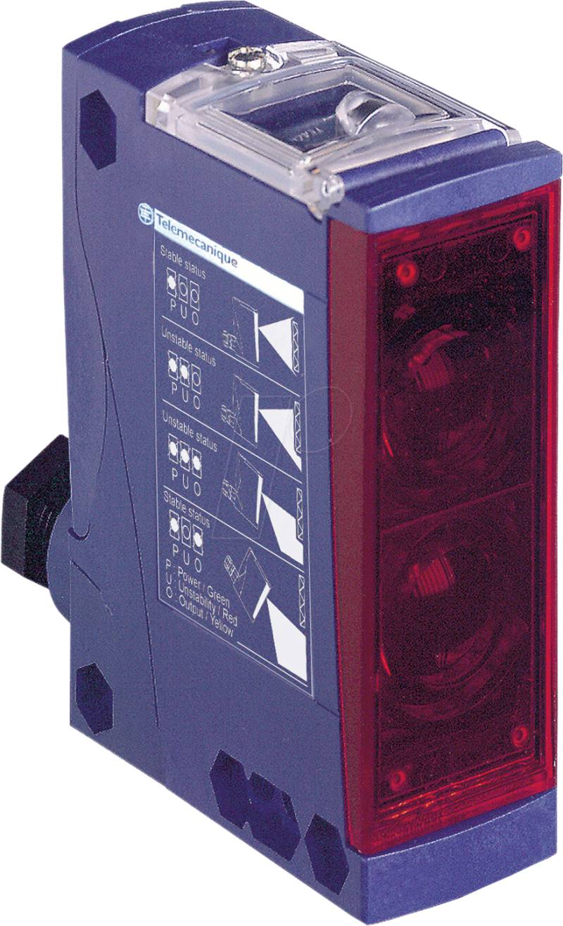 XUX9ARCNT16 - Lichtschranke, 11 m, Rotlicht, Dunkel-An von TELEMECANIQUE SENSORS