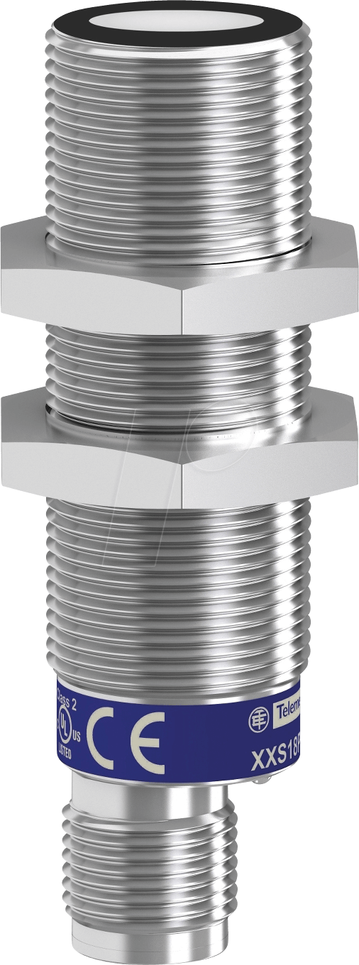 XXS18B1PM12 - Ultraschall-Sensor OsiSense XX, Zylindrisch M18 , Sn 1000 mm von TELEMECANIQUE SENSORS