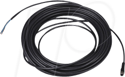 XZCP0941L2 - XZ-Vorverdrahtete Buchse, gerade, M8, 4-pol, 2 m Kabel von TELEMECANIQUE SENSORS