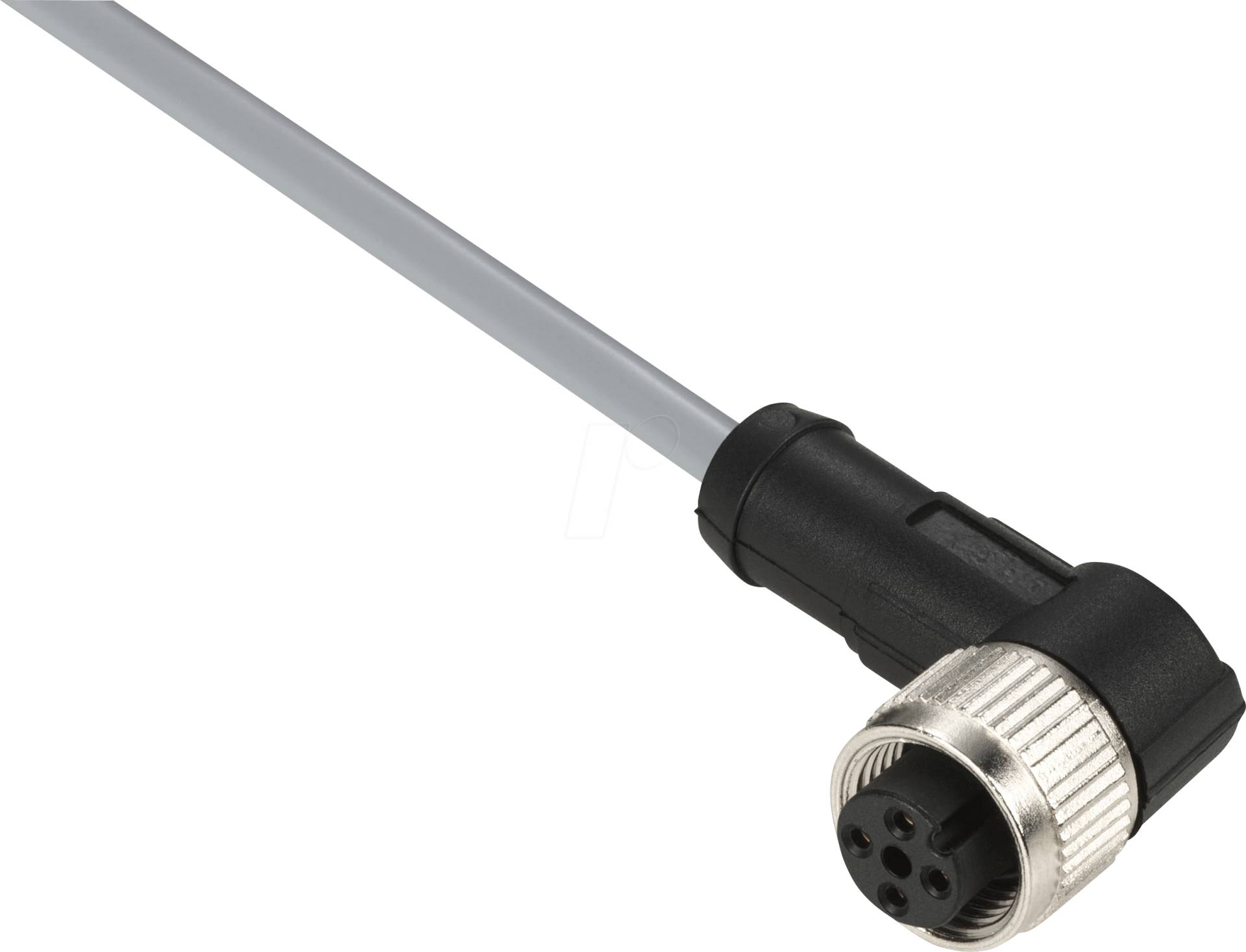 XZCPV1241L2 - XZ-Buchse, gewinkelt, M12, 4-pol, PVC 2m Kabel XZCPV1241L2 - XZ-Buchse, gewinkelt, M12, 4-pol, PVC 2m Kabel von TELEMECANIQUE SENSORS