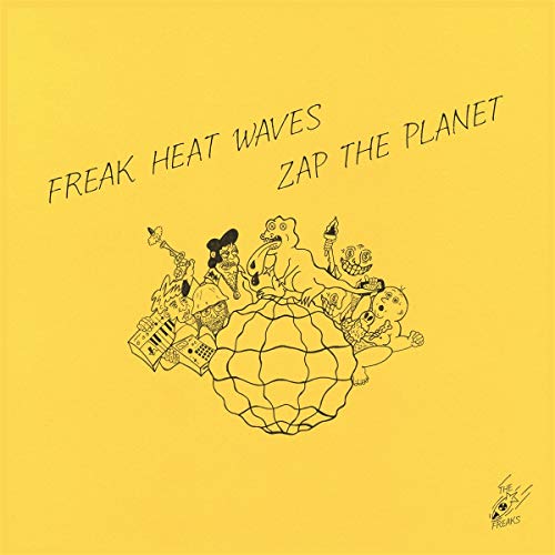 Zap the Planet [Vinyl LP] von TELEPHONE EXPLOS