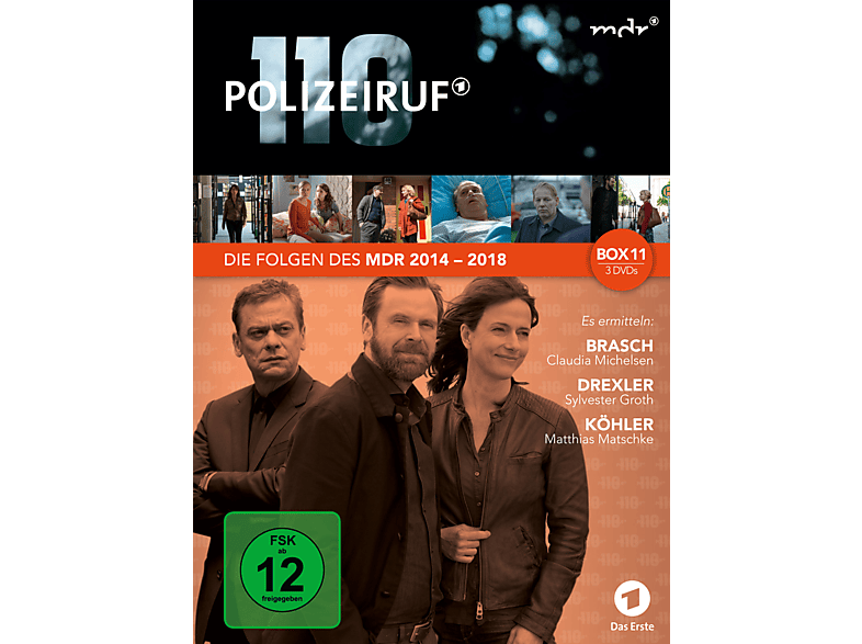 Polizeiruf 110 - MDR Box 11 DVD von TELEPOOL G