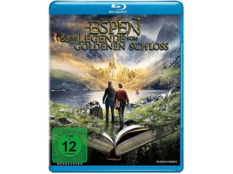 Espen und die Legende vom goldenen Schloss Blu-ray Espen und die Legende vom goldenen Schloss Blu-ray von TELEPOOL GMBH