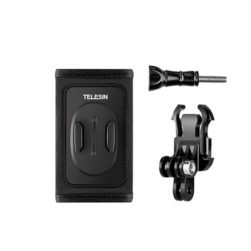 TELESIN RUCKSACKHALTERUNG MIT J-HAKENHALTERUNG FÜR SPORTKAMERAS GP-BPM-003 KOMPATIBEL MIT XIAOYI OSMO Action SJCAM TELESIN RUCKSACKHALTERUNG MIT J-HAKENHALTERUNG FÜR SPORTKAMERAS GP-BPM-003 KOMPATIBEL MIT XIAOYI OSMO Action SJCAM von TELESIN