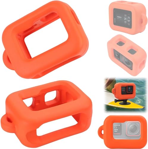 TELESIN Schützender wasserdichter schwimmender Auftriebsrahmen für Insta 360 Ace & Insta360 Ace Pro Floaty Dive Case, S6-CFR-03 von TELESIN