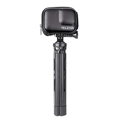 TELESIN Tragbare Mini-Kameratasche, Schutzrahmen, halbstarr, Tasche für GoPro Hero 9 Kamera-Zubehör von TELESIN