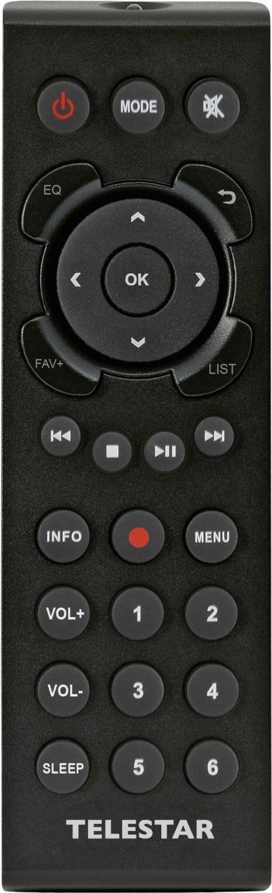 Telestar DIRA M 11i + sw Digitalradio Internet/DAB+/UKW,BT,USB,15W Telestar DIRA M 11i + sw Digitalradio Internet/DAB+/UKW,BT,USB,15W von TELESTAR-DIGITAL GmbH