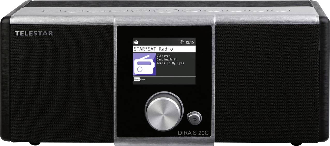 Telestar DIRA S 20 C sw/si Digitalradio DVB-C/Internetradio,Bluetooth,USB,2x15W Telestar DIRA S 20 C sw/si Digitalradio DVB-C/Internetradio,Bluetooth,USB,2x15W von TELESTAR-DIGITAL GmbH