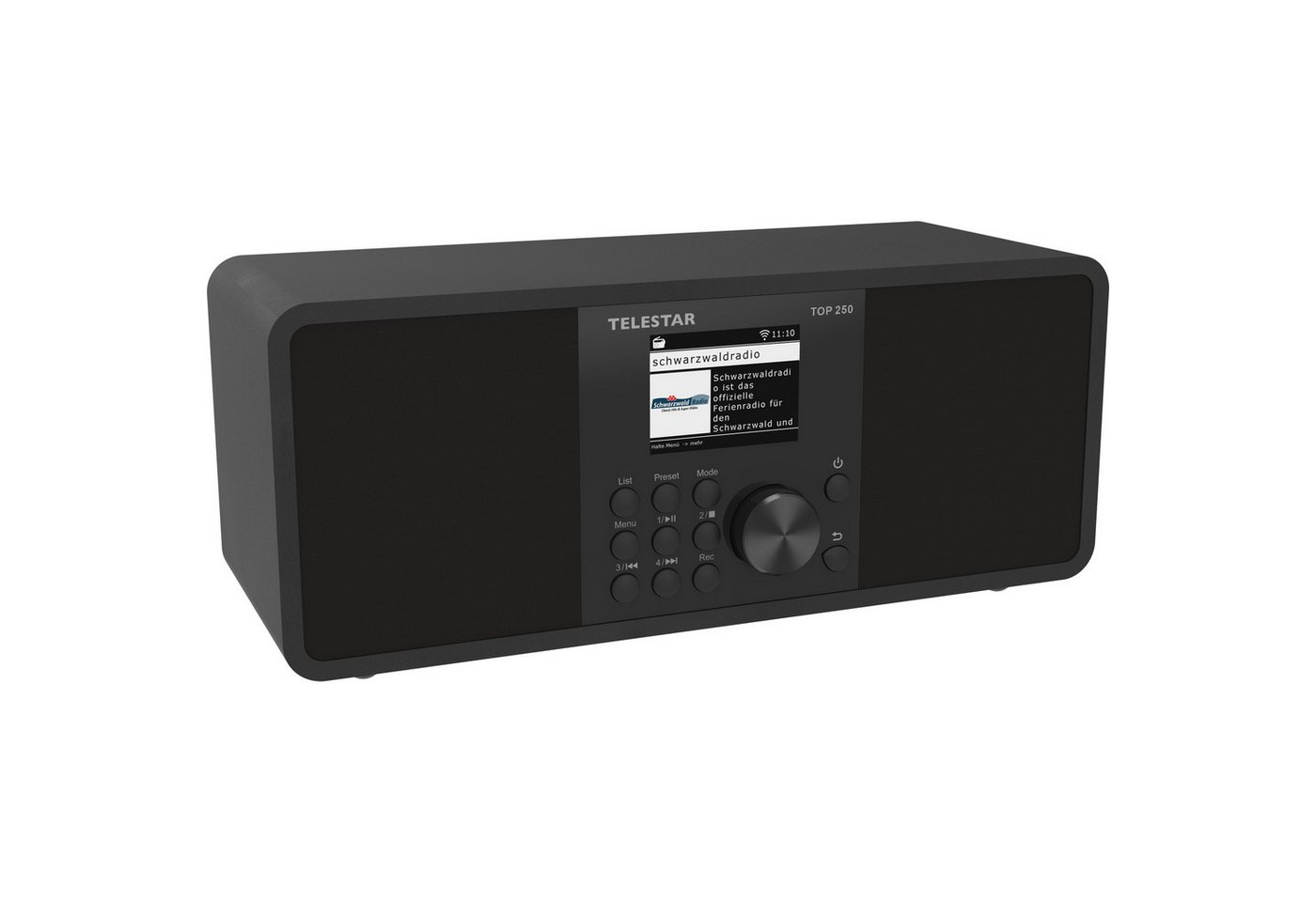 TELESTAR TELESTAR Internetradio TOP 250, DAB+/FM, schwarz Internet-Radio TELESTAR TELESTAR Internetradio TOP 250, DAB+/FM, schwarz Internet-Radio von TELESTAR