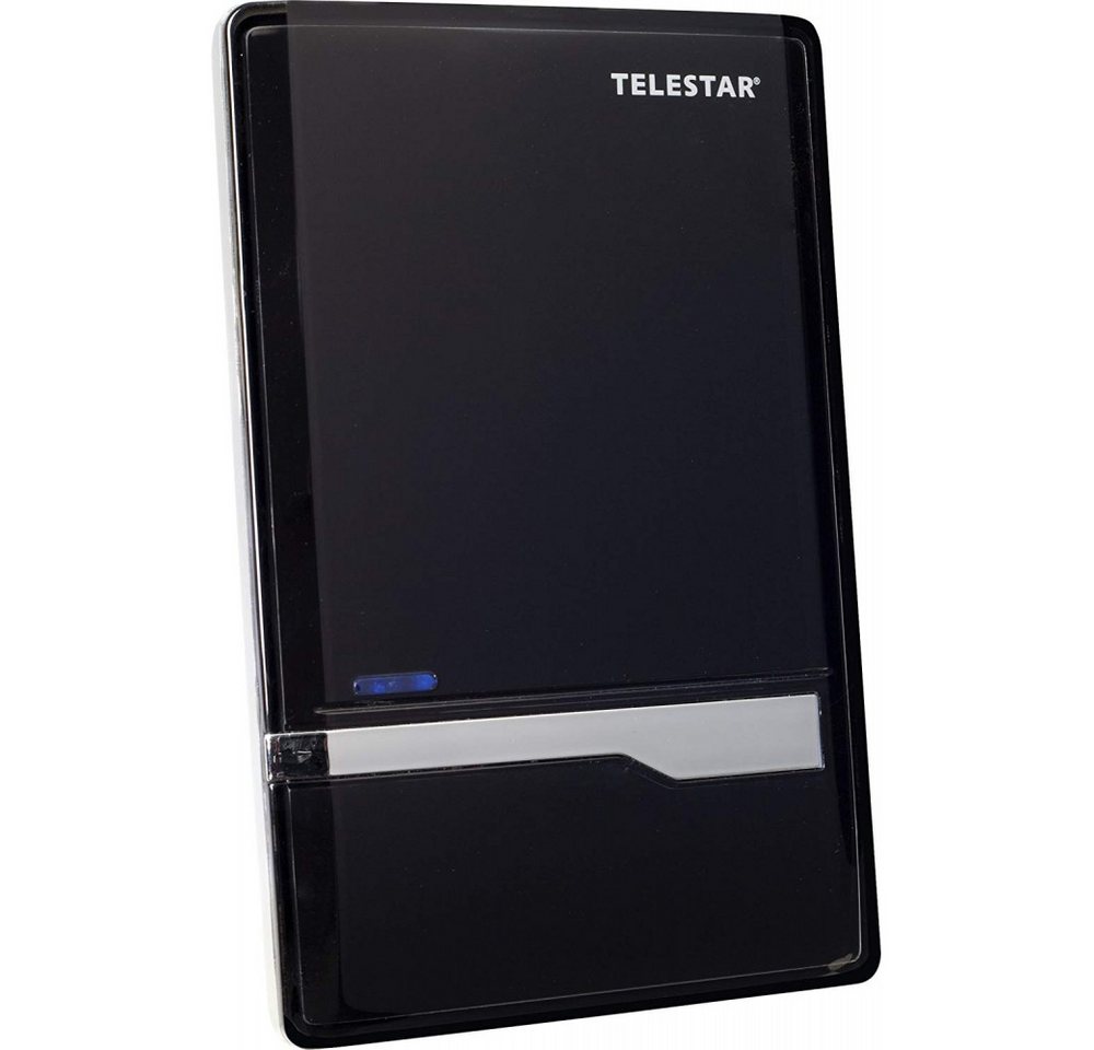TELESTAR Telestar ANTENNA 7 LTE Schwarz - DVB-T2 Innenantenne Innenantenne (Aktive DVB-T/DVB-T2 Innenantenne), Aktive DVB-T/DVB-T2 Innenantenne mit LTE Filter von TELESTAR
