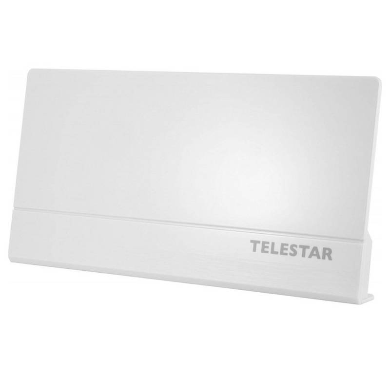 TELESTAR Telestar ANTENNA 9 LTE Weiss DVB-T Innenantenne Innenantenne (Aktive DVB-T Innenantenne für digitalen TV-Empfang), Aktive DVB-T Innenantenne mit LTE Filter von TELESTAR