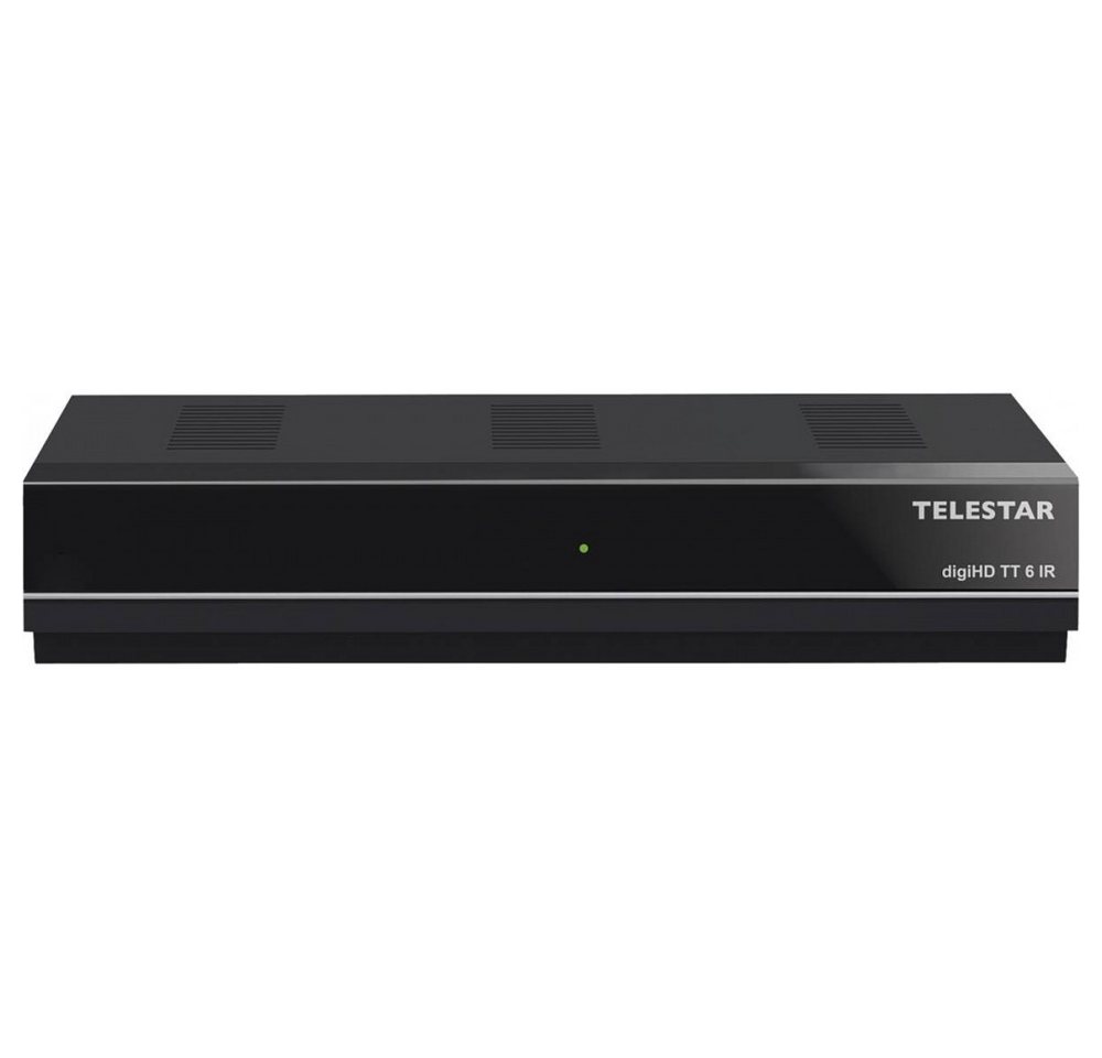 TELESTAR Telestar digiHD TT 6 IR Receiver mit freenet TV. SAT-Receiver (3 Monate freenet TV inklusive) von TELESTAR