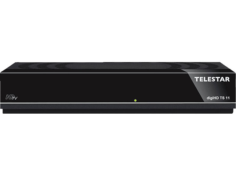 TELESTAR digiHD TS 11 AAC Sat-Receiver (HDTV, DVB-S, DVB-S2, Schwarz) von TELESTAR