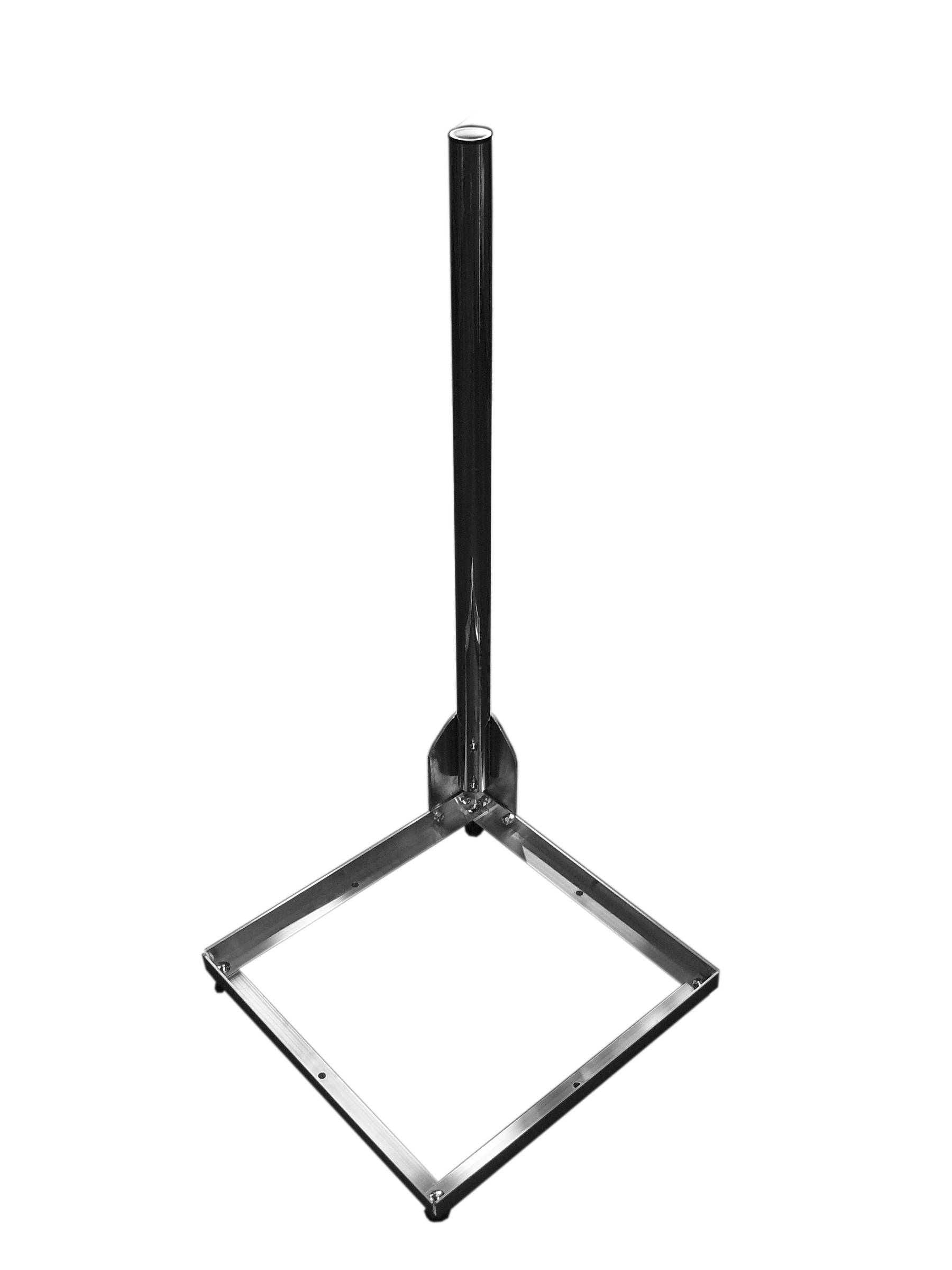 Televes Balkonständer Alu BS50-AL inkl. Mast 1m für Gehwegplatte Televes Balkonständer Alu BS50-AL inkl. Mast 1m für Gehwegplatte von TELEVES Deutschland GmbH