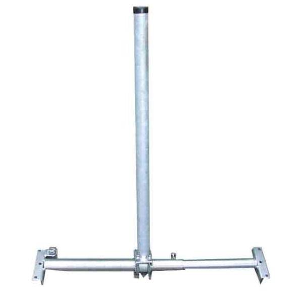 Televes Dachsparrenhalter SPAHA48/1300E Länge:130cm,Abstand:87-120cm,D:48mm von TELEVES Deutschland GmbH