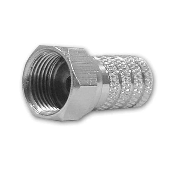 Televes F-Stecker 4mm FST40 ohne Dichtring von TELEVES Deutschland GmbH