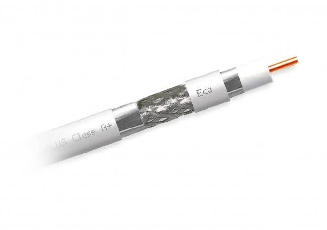 Televes Koaxkabel A+ SK125plus-T 3fach geschirmt 125dB 500m Tr. 413503 (Inhalt 500 Stück) von TELEVES Deutschland GmbH