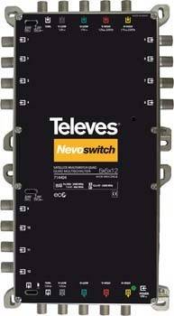 Televes Multischalter 5in12 MS512NCQ Guss- NEVO 714404 Televes Multischalter 5in12 MS512NCQ Guss- NEVO 714404 von TELEVES Deutschland GmbH