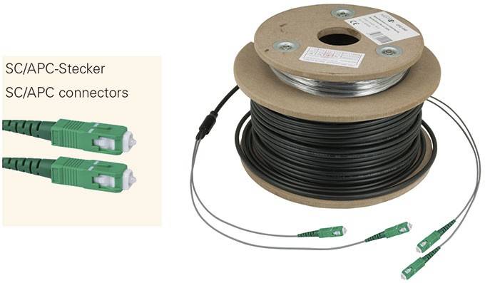 Televes Optisches TWIN - OSMD50SCAPC Erdkabel 50m m.4 x Stecker SC/APC Televes Optisches TWIN - OSMD50SCAPC Erdkabel 50m m.4 x Stecker SC/APC von TELEVES Deutschland GmbH