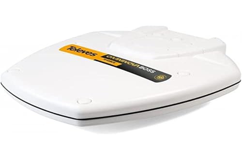 TV-Antenne für Wohnwagen/Camping TELEVES OMNINOVA 144422. LTE2 700Mh CH 41-48 (Modell 2020) von TELEVES