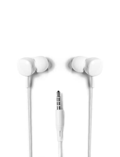 TELLUR Basic Sigma In-Ear-Kopfhörer mit Mikrofon, kabelgebunden, Weiß von TELLUR