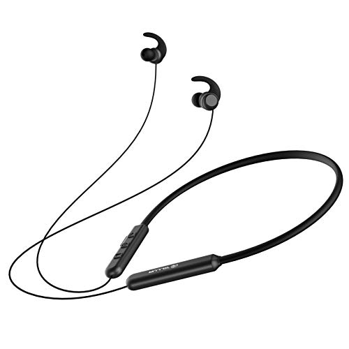 TELLUR Bluetooth In-Ear-Kopfhörer, gebunden, Schwarz von TELLUR
