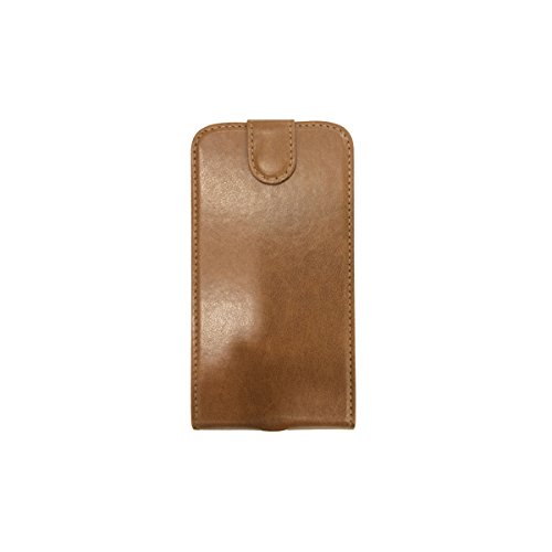 Tellur Flip Kasten für Samsung Galaxy A5 braun von TELLUR
