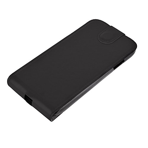 TELLUR Flip Kasten für Samsung Galaxy S5 Mini schwarz von TELLUR